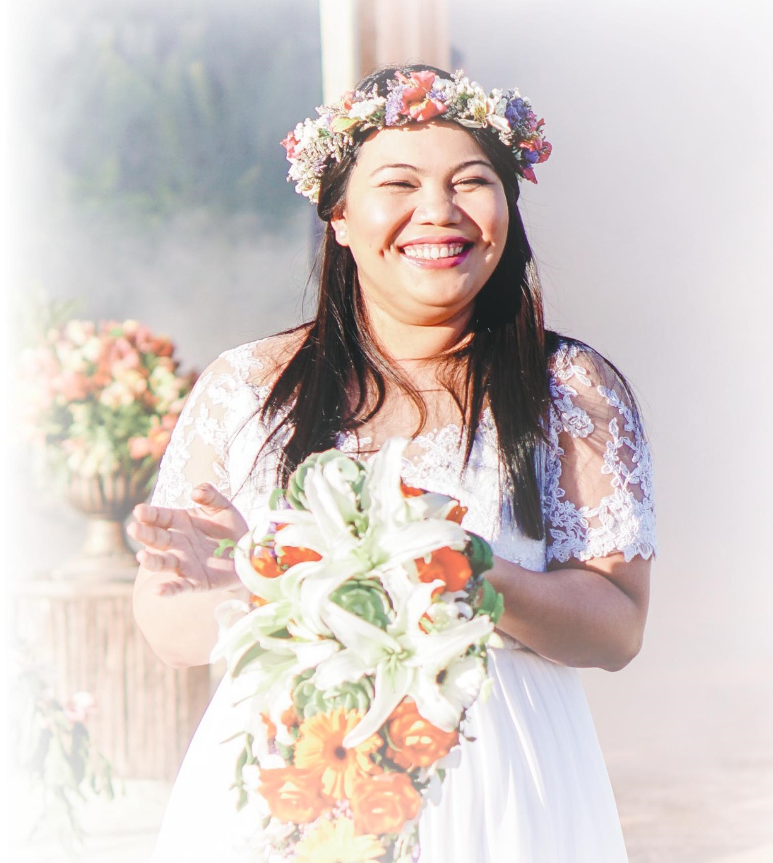 Josephine, Hospice West Auckland patient