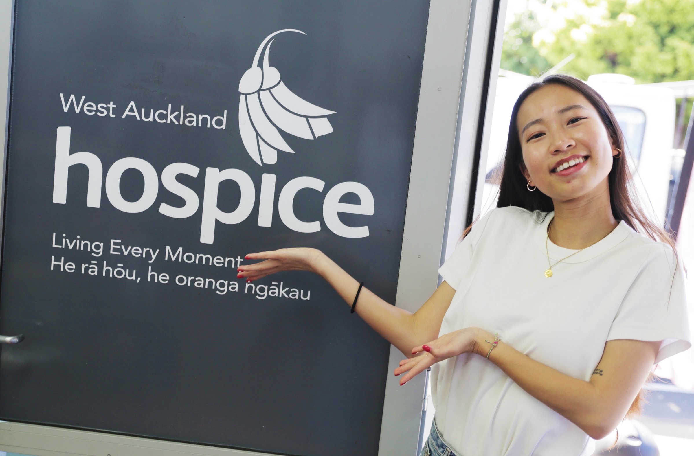 Hospice West Auckland volunteer