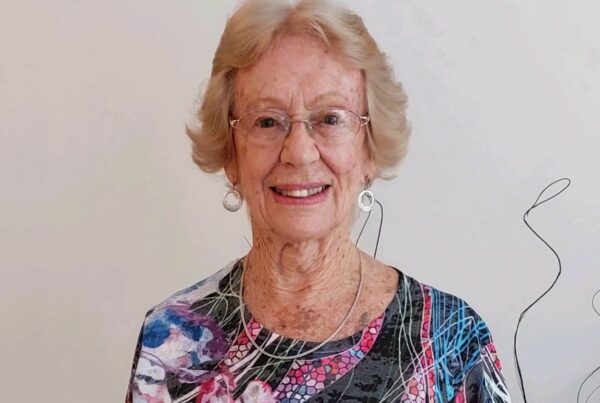 Zita, volunteer for Hospice West Auckland