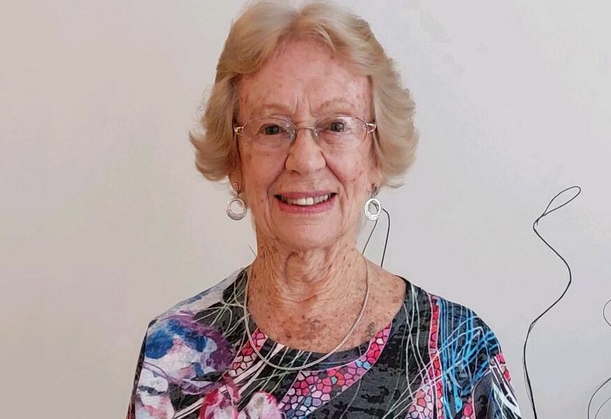 Zita, volunteer for Hospice West Auckland