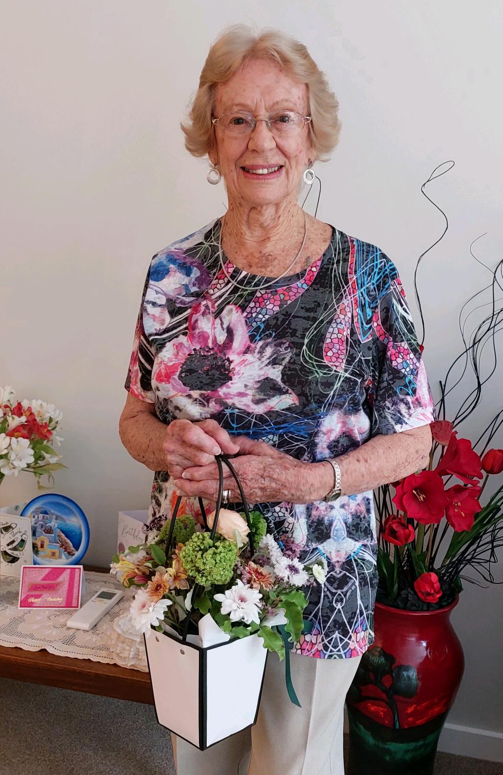 Zita Kay, volunteer, Hospice West Auckland