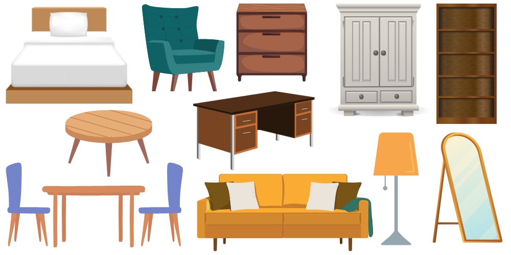 Furniture for Op Shops