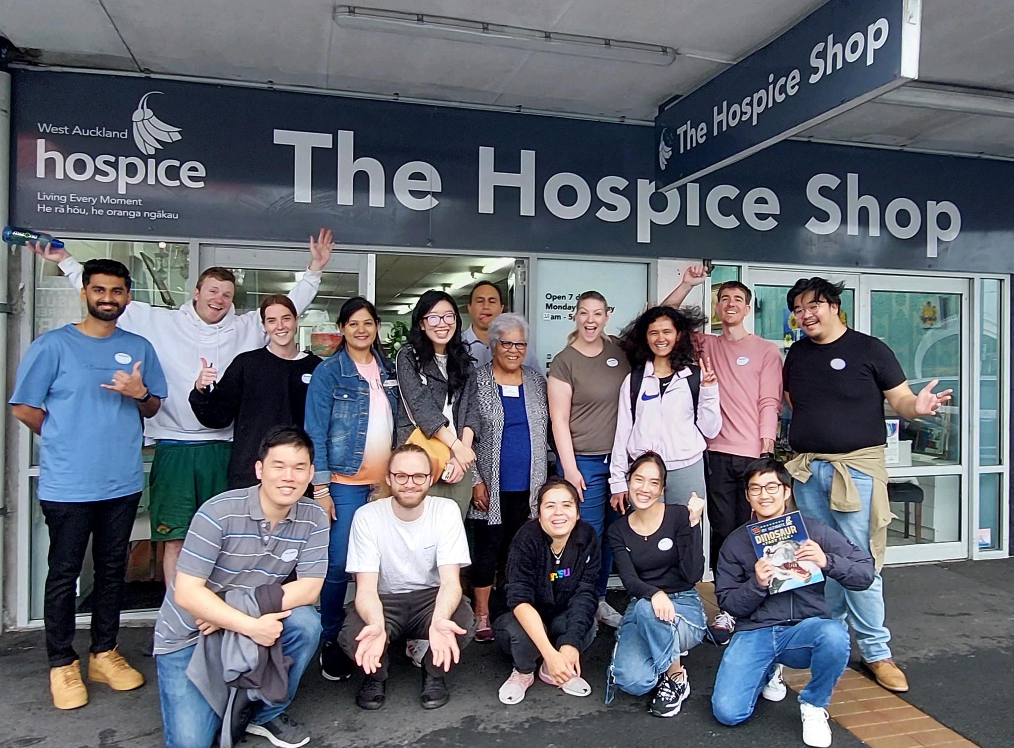 Hospice West Auckland Op Shop