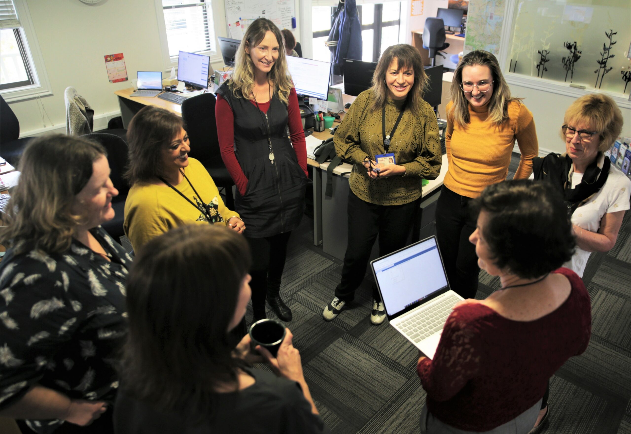 Hospice West Auckland nurses