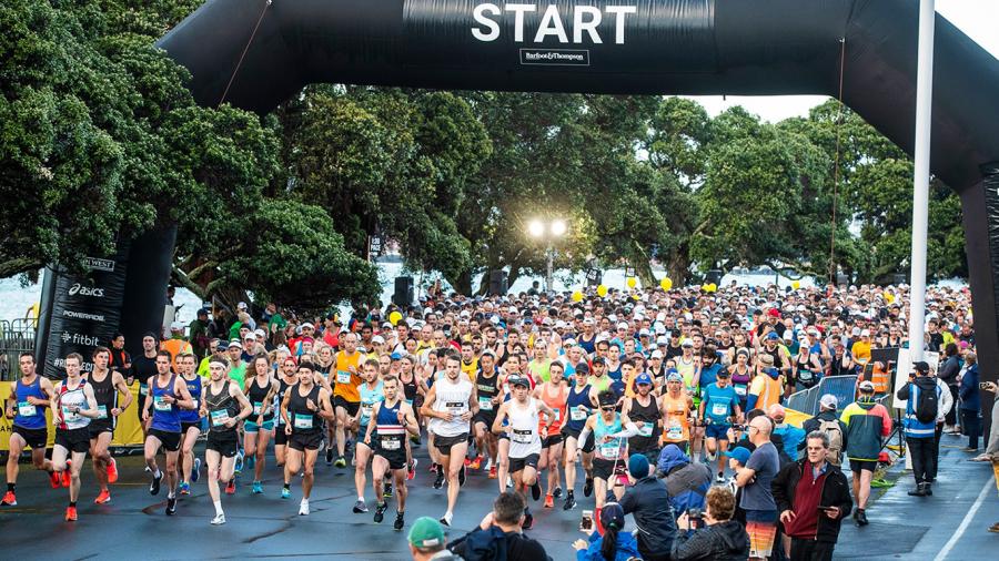 Barfoot & Thompson Auckland Marathon: 29 October 2023