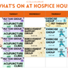 What's on at Hospice House - October 2023