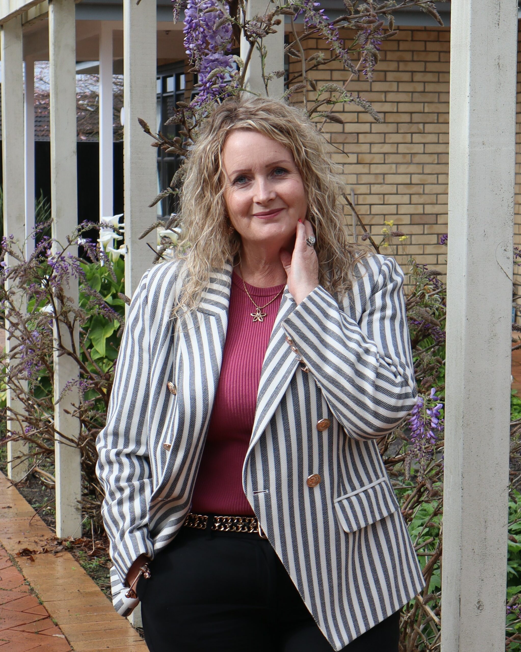 Angie Gray, Hospice West Auckland volunteer