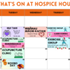 December Hospice House programme