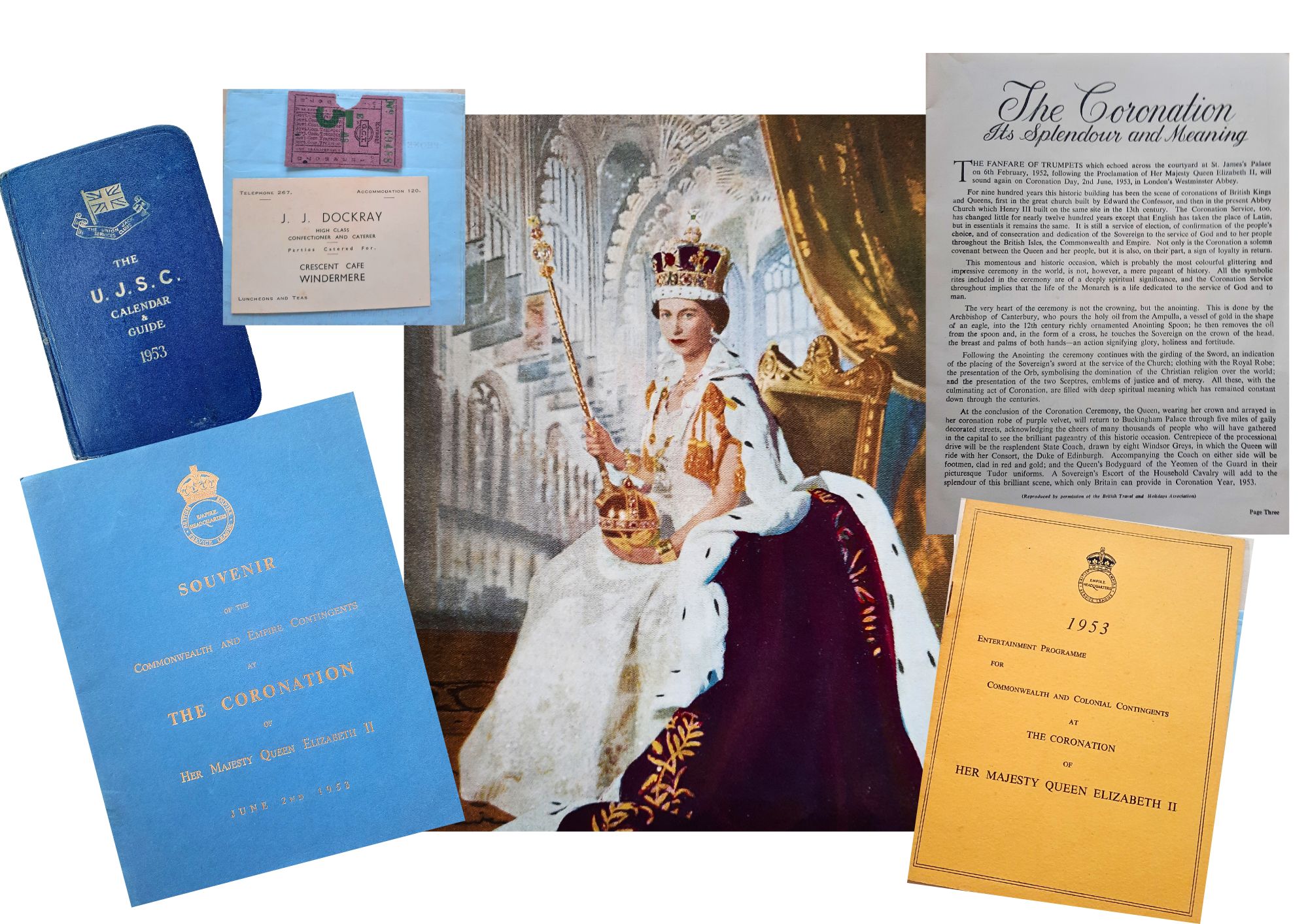 Down Memory Lane: The Honour Of Attending The Queen’s Coronation