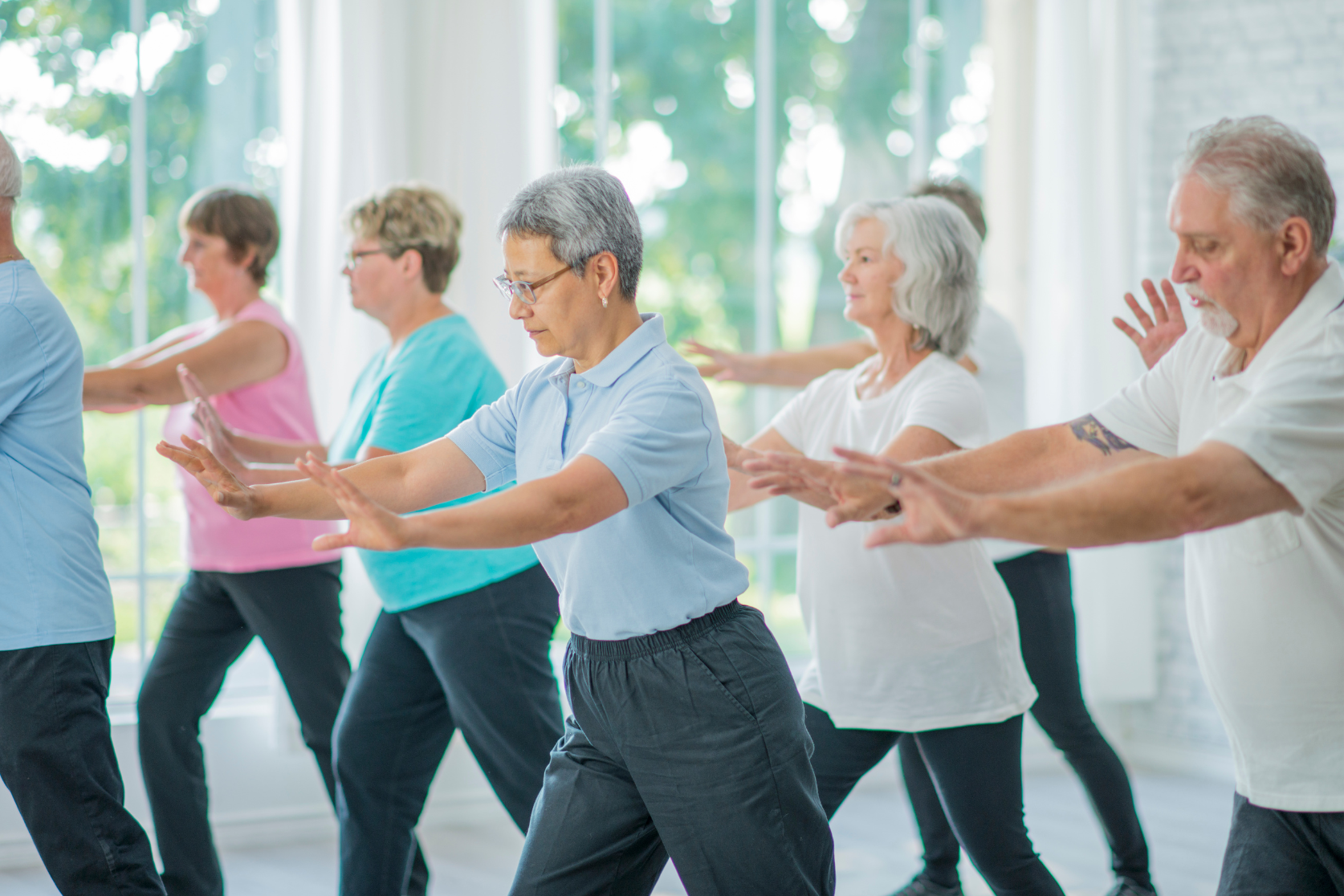 The Mind and Body Feel-Good Connection with Tai Chi at Hospice