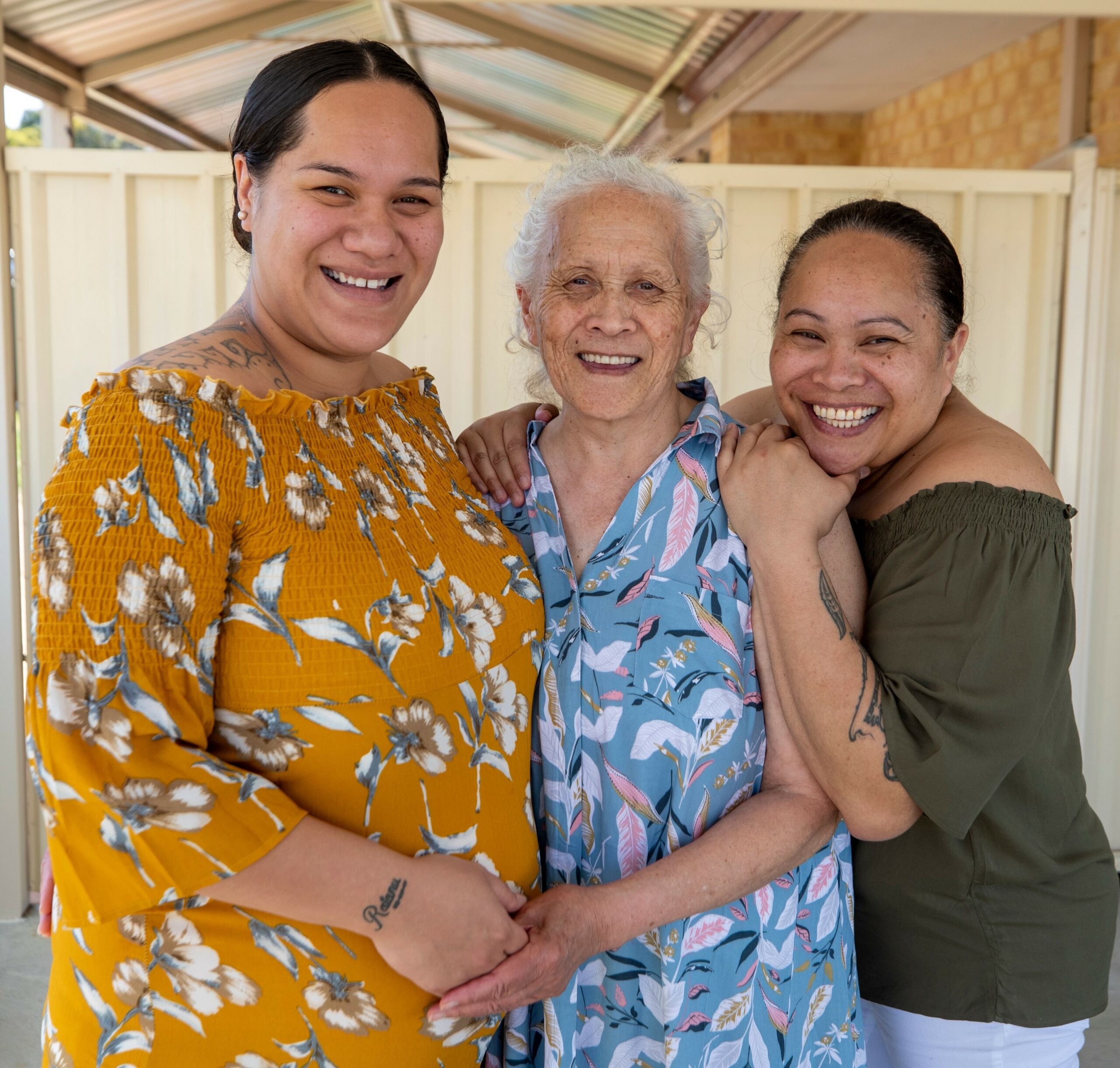 Group of women discussing Advance Care Planning