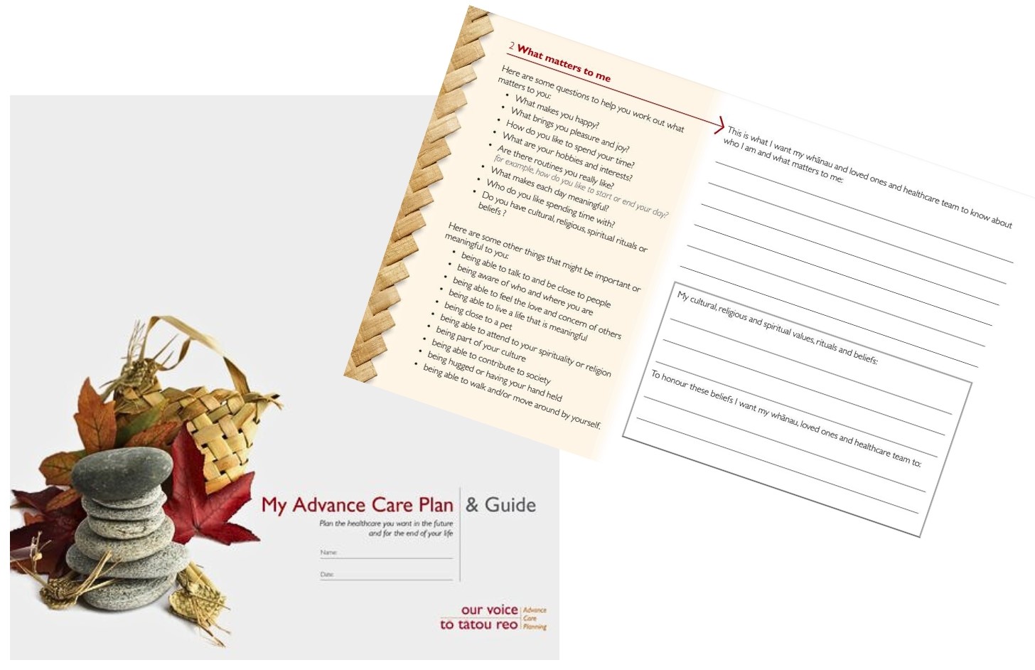 Advance Care Plan booklet