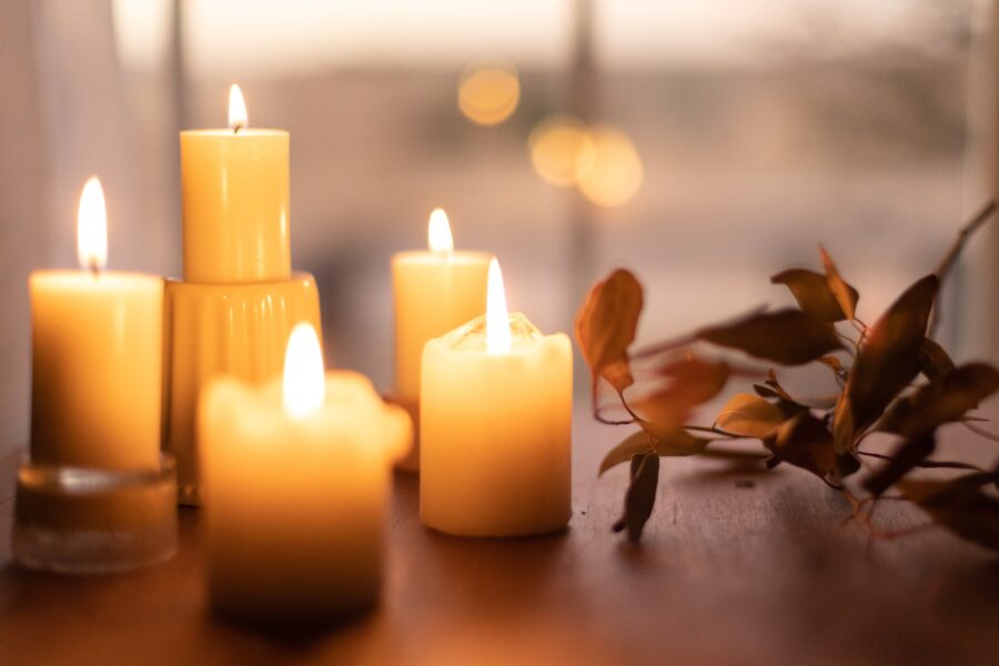 Funerals essentials, candles