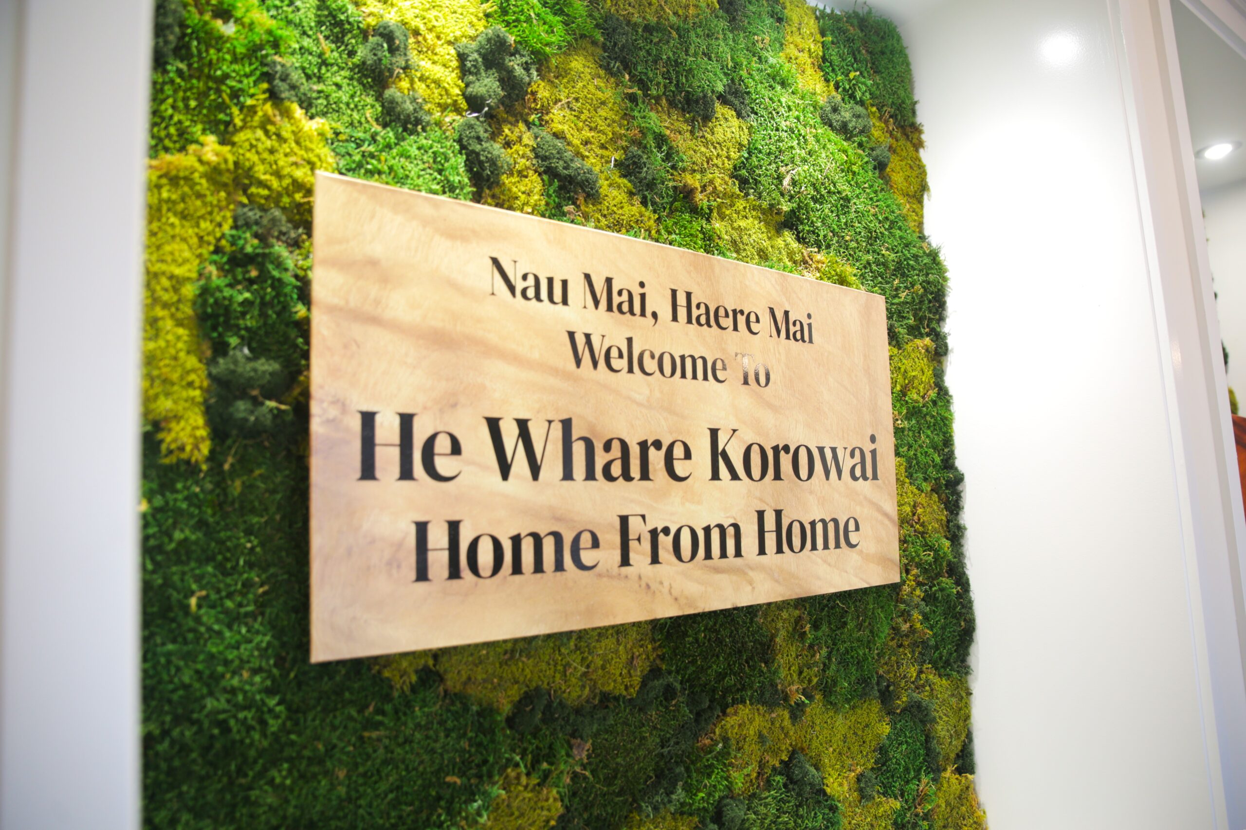 He Whare Korowai - Home From Home