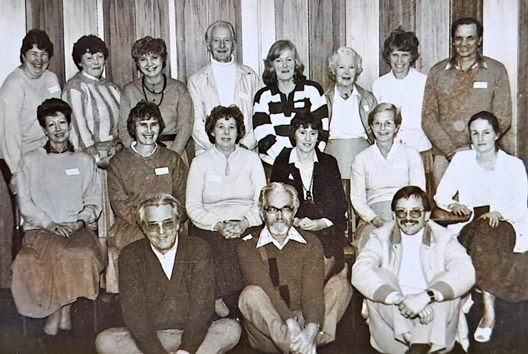 1987 Staff, Trustees and Volunteers 2