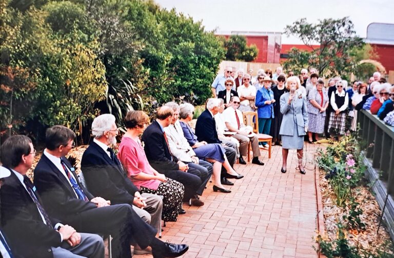 1994 Woodford Ave extensions - official opening