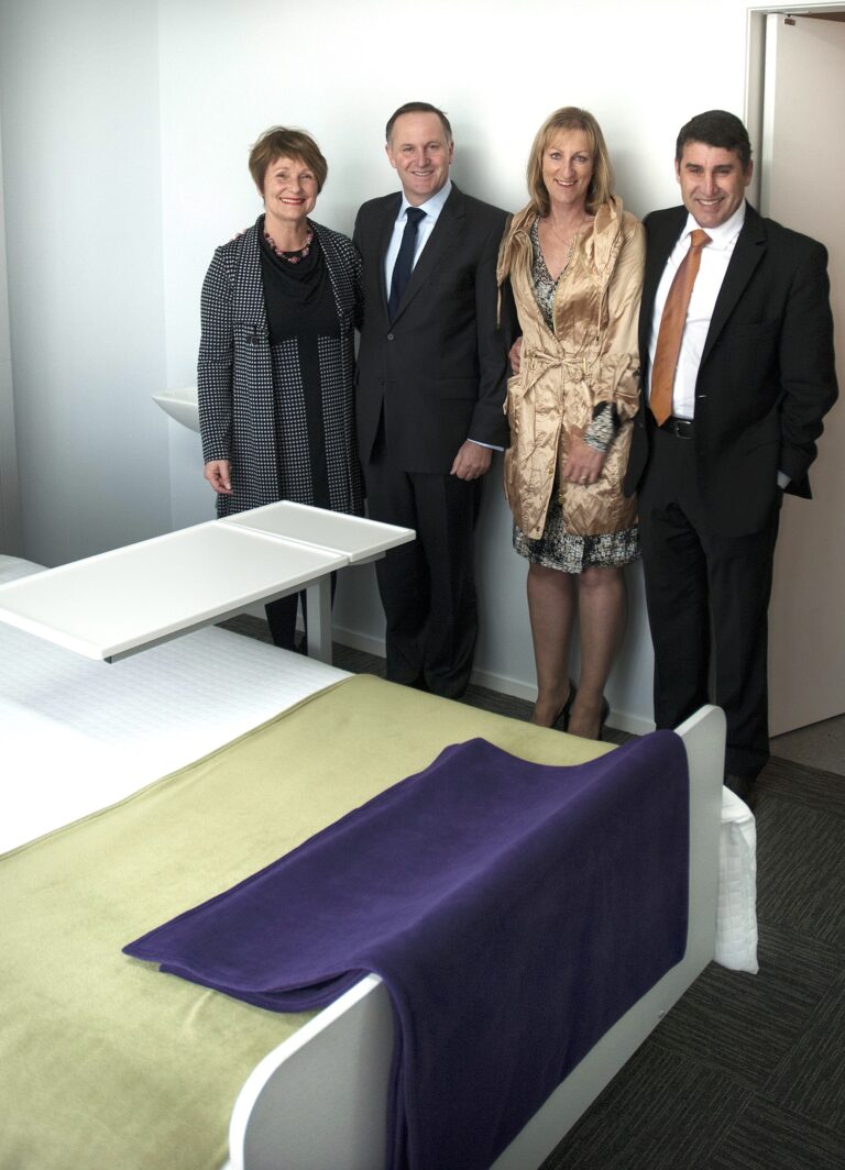 2013 Kowhai Suites opening 2