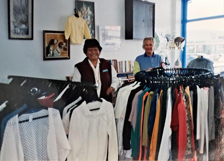 Te Atatu store in its original location